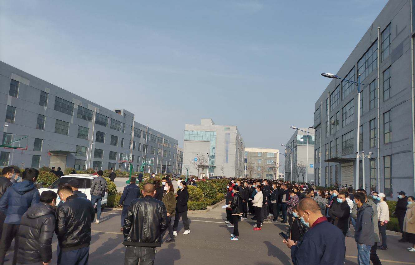 【同心戰(zhàn)役，我們?cè)谛袆?dòng)】助力抗疫，公司為抗疫活動(dòng)捐款