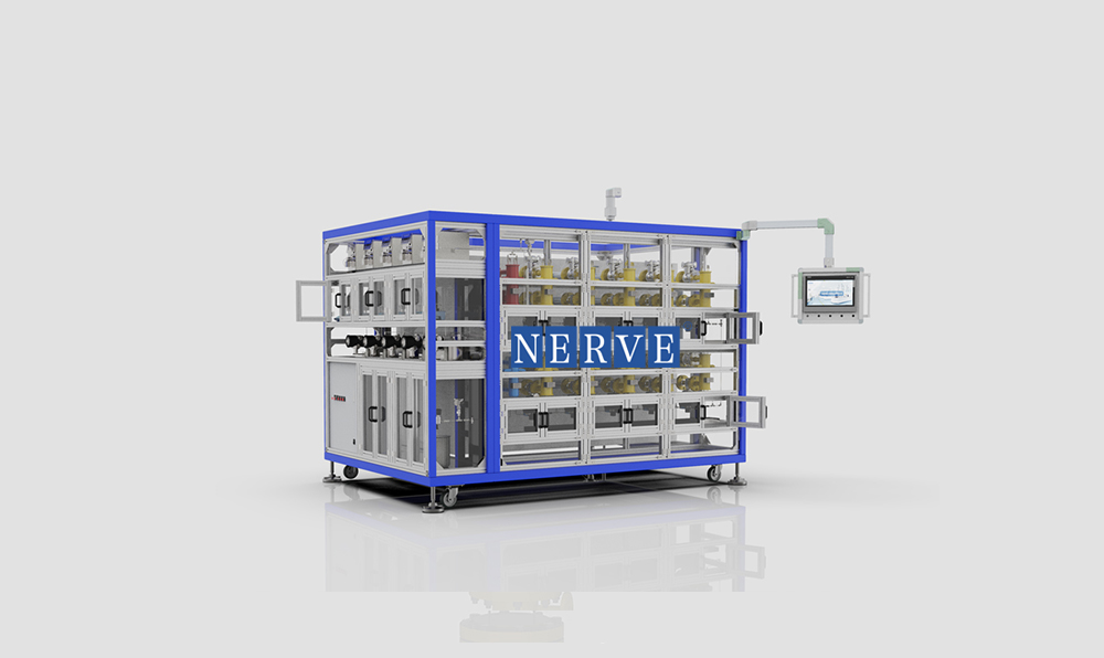 2016年，公司啟動(dòng)連續(xù)流裝備研發(fā)，重點(diǎn)開展連續(xù)流反應(yīng)器單體和單線撬裝系統(tǒng)的設(shè)計(jì)。