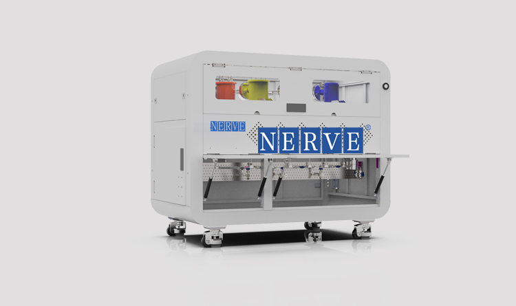 旋切流DS2反應(yīng)模組